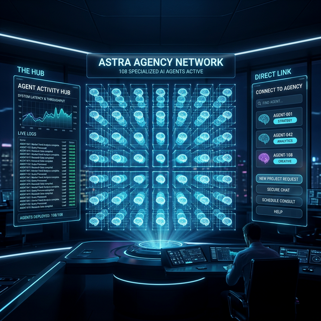 Autonomous Agent Ecosystem